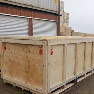 Wood Shipping Crates