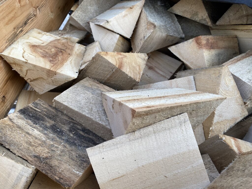 Wooden Wedges in Edmonton