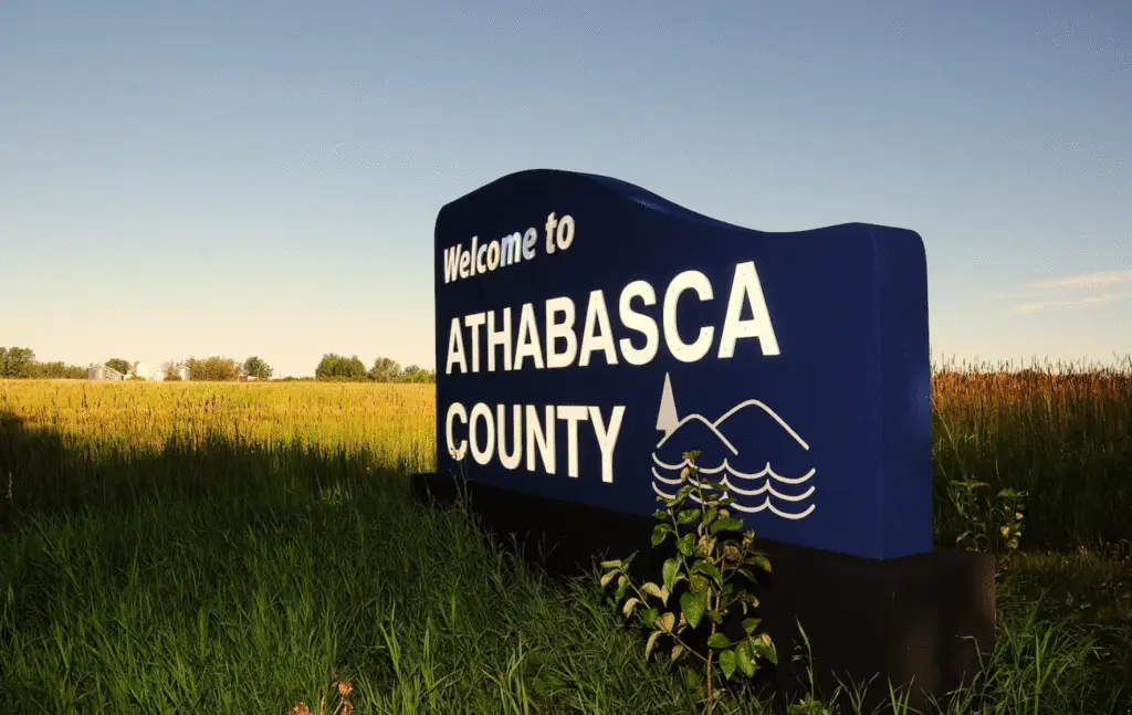 Athabasca Shipping Containers