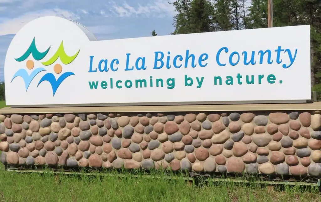 Lac LaBiche Shipping Containers